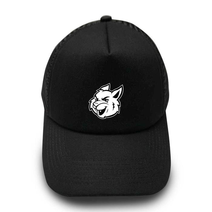 Troy Company Trucker Hat Topi Jaring Hitam Vulpine TC 2611