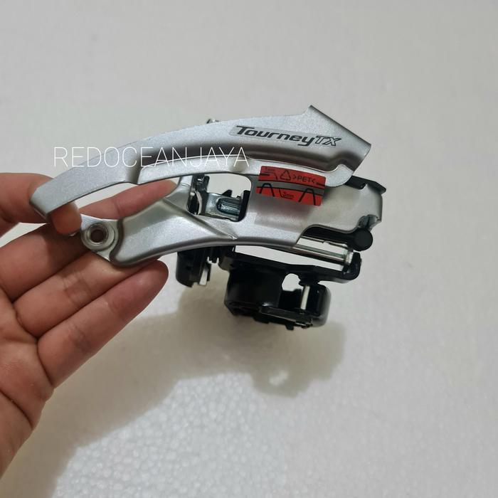 Fd Shimano Tourney Tx800 Original Tx 800 42T / 48T 7Speed 7 Speed