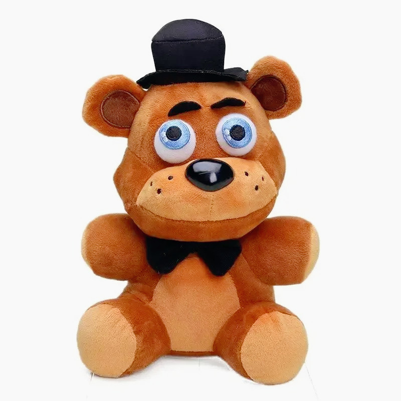 Five Night At Freddy Fnaf Cute Plush Toys Game Doll Bonnie Bear Foxy Cartoon Stuffed Dolls Freddy