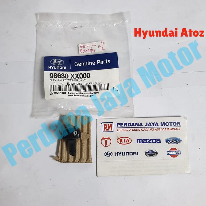 Nozzle Nozel Air Wiper Hyundai Verna Atoz