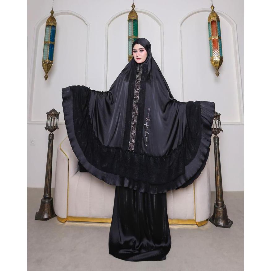 ASLI Mukena Rafanda 03, 02 , Frayer Dwina Dan Baghdad Rafanda Muslim Dewasa READY STOCK