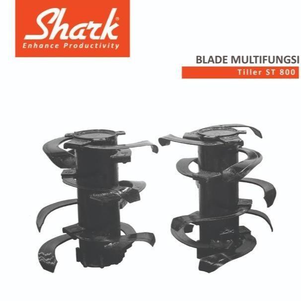 Blade Multifungsi Cultivator/Tiller Shark ST800