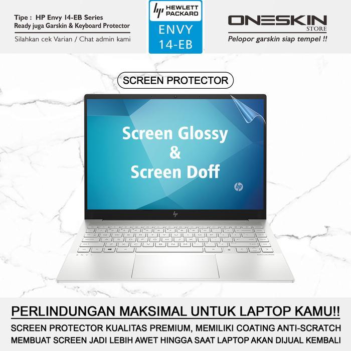 Pelindung Layar Screen Protector Guard Kompatibel untuk HP Envy 14-eb 14-eb0002TX 15-ep 15-ep0016TX