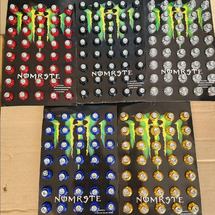Baut L Baut Variasi + Ring Monel Variasi Universal - Baut Monel Diskon Sale