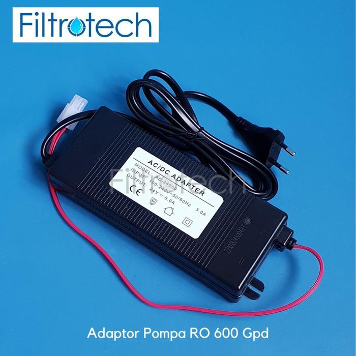 Pompa RO 500 Gpd /600 gpd Booster Pump Only / RO pump Tanpa Adaptor Diskon