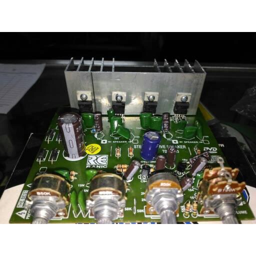 TERMURAH KIT AKTIV SPK TDA2003 / AMPLIFIER TDA2003 STEREO BTL