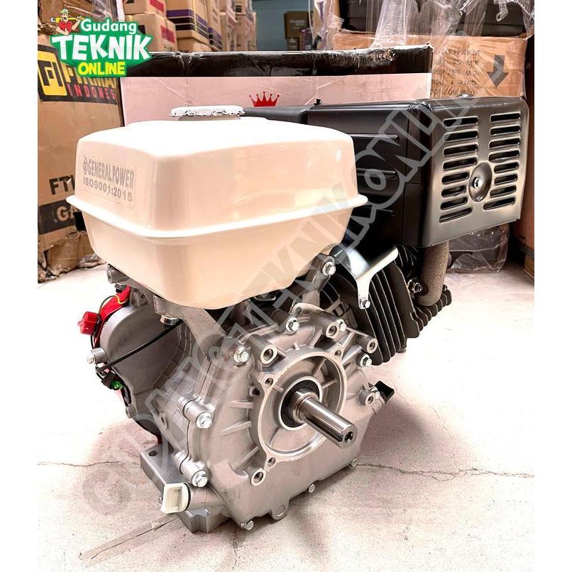 Engine Penggerak 20HP GENERAL CX460 4 Tak / Mesin Penggerak Bensin Gasoline Engine Ketinting Serbagu