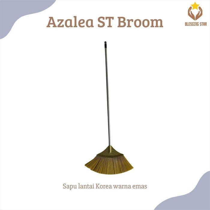 TERBARU Azalea 10016 SAPU NILON KIPAS emas Gagang Lantai PROMO