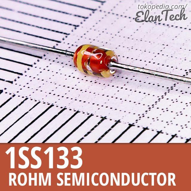 Terbaru 1Ss133 Diode Rohm 1Ss133T Alternatif 1N4148 1N914 Elantech