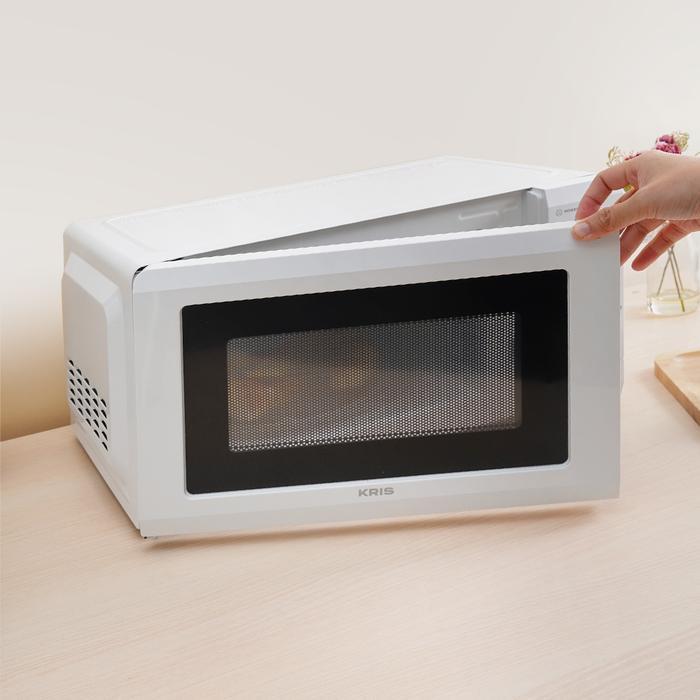 Terbaru Azko Kris Microwave Low Watt 20 Liter - Putih Pemanas Makanan Microwave Oven Microwave