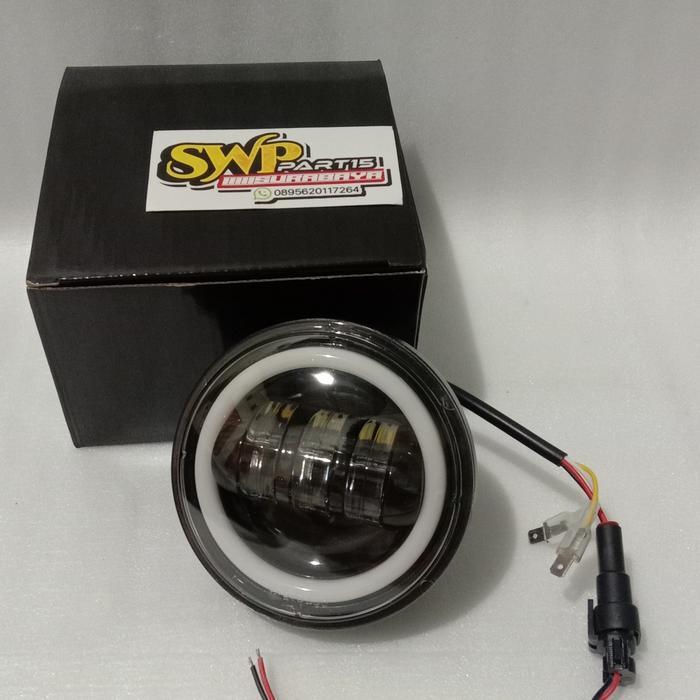 BERKUALITAS lampu daymaker 4,5 inch