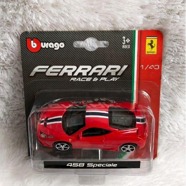 DIECAST BBURAGO FERRARI 458 SPECIALE