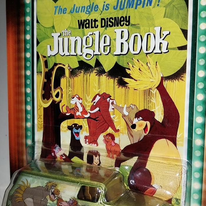 DIECAST CHARACTER JUNGLEBOOK CHEVY PANEL 1955