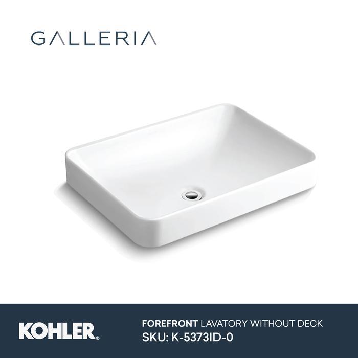 Kohler Forefront Rectangular K-5373ID-0 / Kohler Wastafel