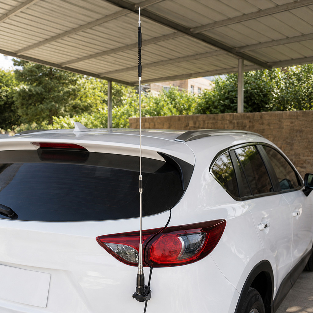 Quadband HF/VHF/UHF Mobile Radio Antenna,with PL259 Connector for TYT TH-9800 Plus and TH-9800D