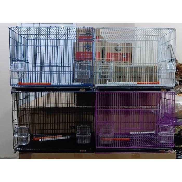 READY Terlaris KANDANG BURUNG OCTAGON A-313 KANDANG BURUNG FINCH UKURAN M PROMO Murah