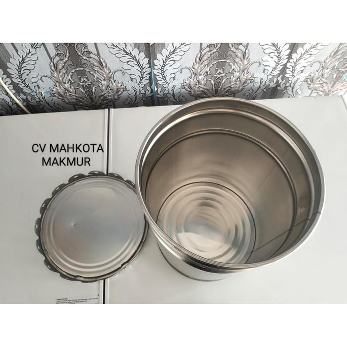Ember Silver Bekas Cat 20 - 25 Kg Terlaris