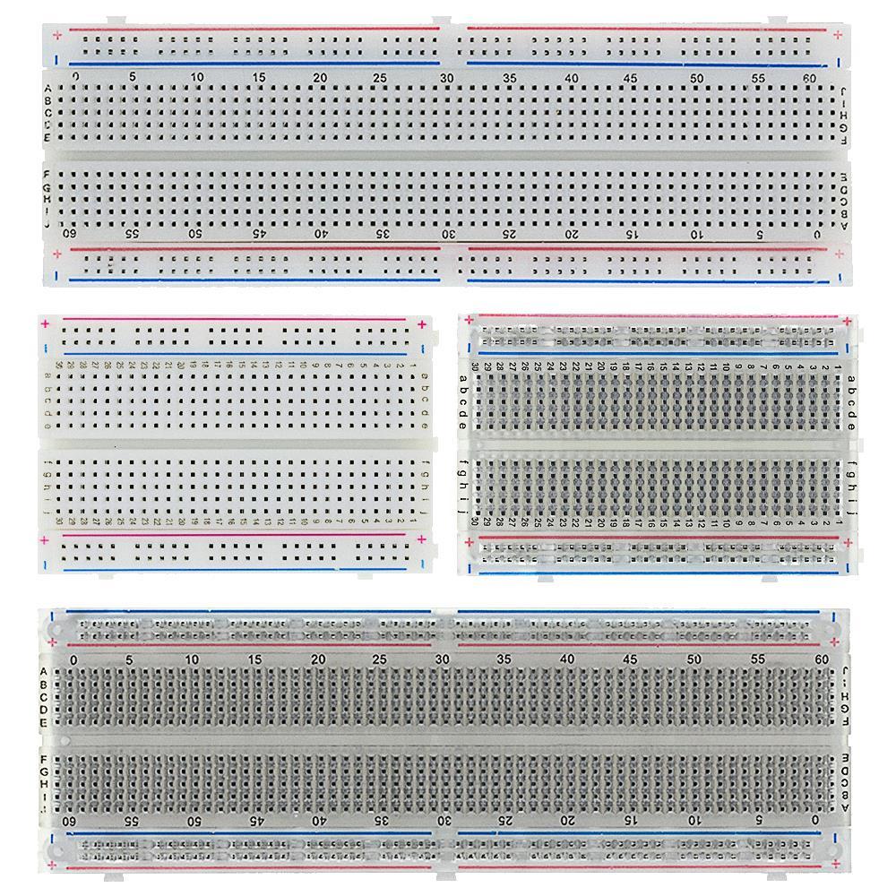 400/830 Points Breadboard 830 points Breadboard MB-102 Solderless PCB test Board 400 Hole Breadboard
