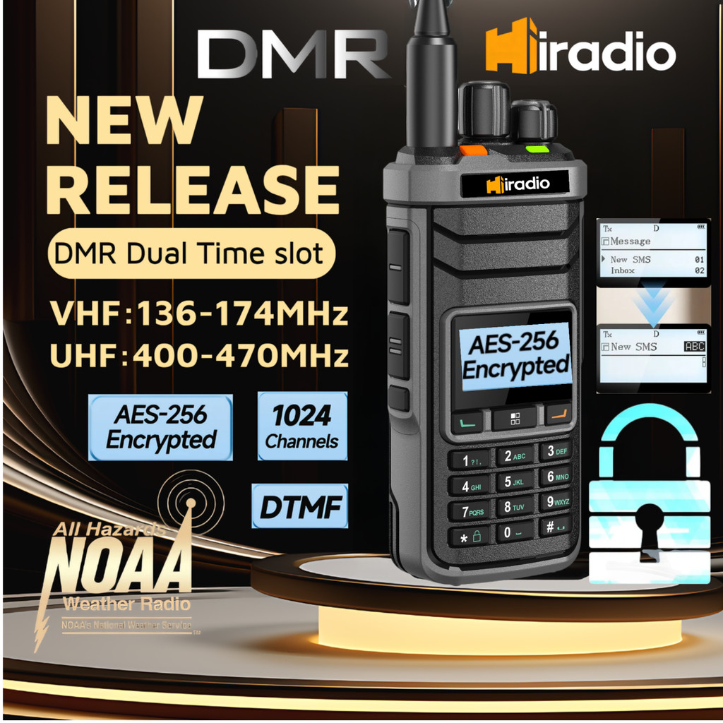 iradio R5000 Walkie Talkie Digital