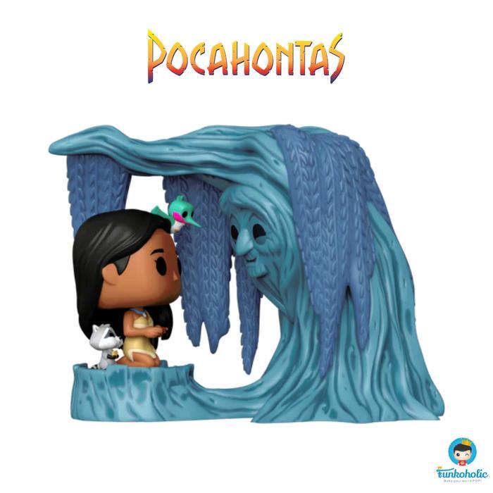FUNKO POP DISNEY POCAHONTAS - POCAHONTAS W/ GRANDMOTHER WILLOW #1336