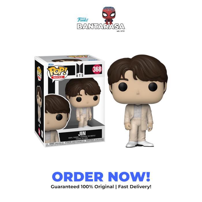 FUNKO POP BTS - JIN PROOF POP VINYL FIGURE