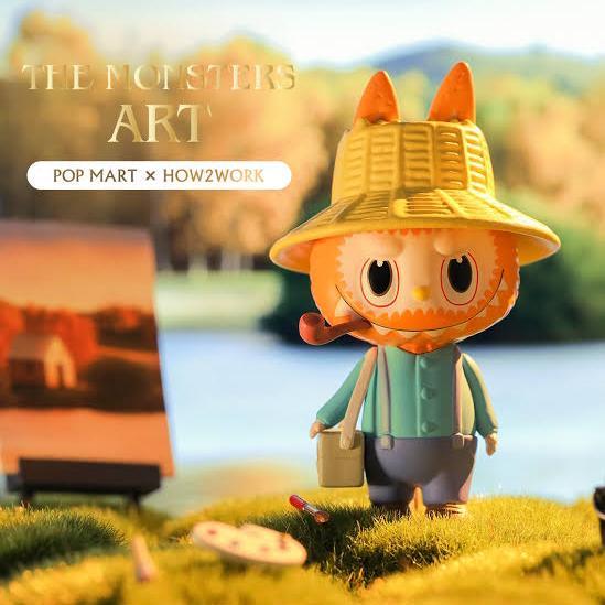 POP MART THE MONSTERS ART VAN GOGH LABUBU POPMART ARTS