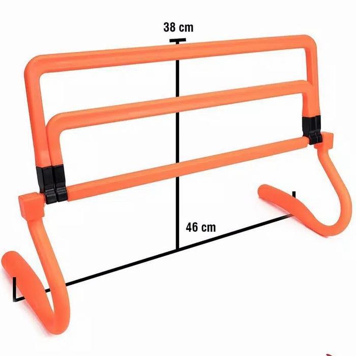 OBRAL Hurdle Jump Gawang Lompat Alat kelincahan dan kecepatan