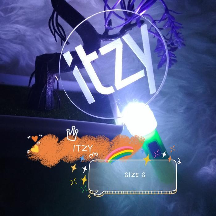 LIGHTSTICK FANMADE KPOP ITZY