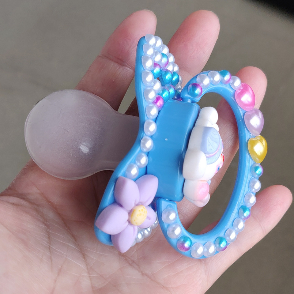 1Pcs Big Size Food Grade Silicone Adult Pacifier Unique Design Adult Pacifiers DDLG