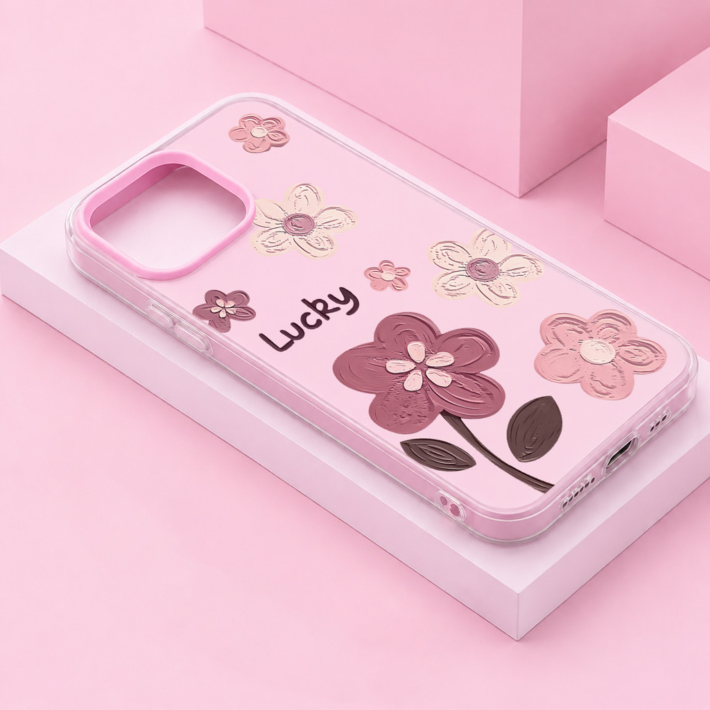 [Trendy Case Hp] Bunga Case Infinix Smart 20 10 Note 60 Pro 9 8 Plus 50 Pro 5G Gd0715 Gantungan Hp J