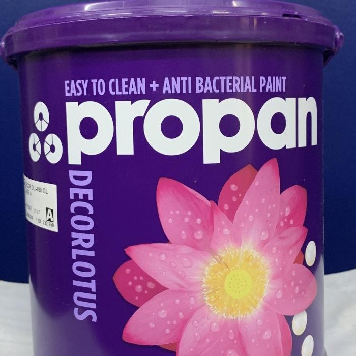 Cat Interior Propan Decorlotus 2.5Ltr/ Cat Tembok Dalam/ Cat dalam/ Cat interior