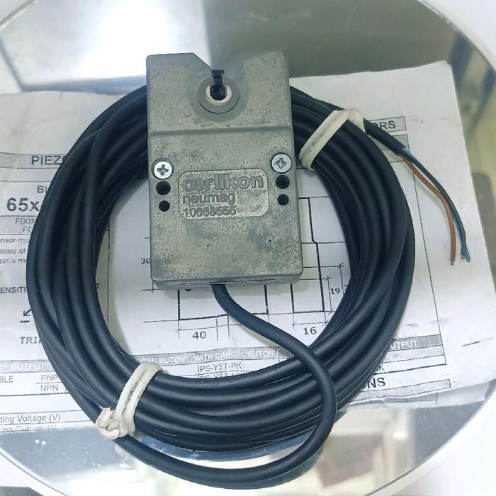 QERLIKON NEUMAG 10088555 SENSOR BENANG, PIEZO YARN SENSOR