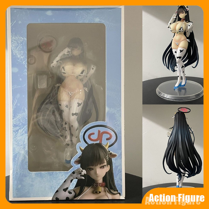 In Stock Tsukatsuki Rio Sexy Anime Girl Figure Action Figure Model Doll Toy Gift Collectible Model