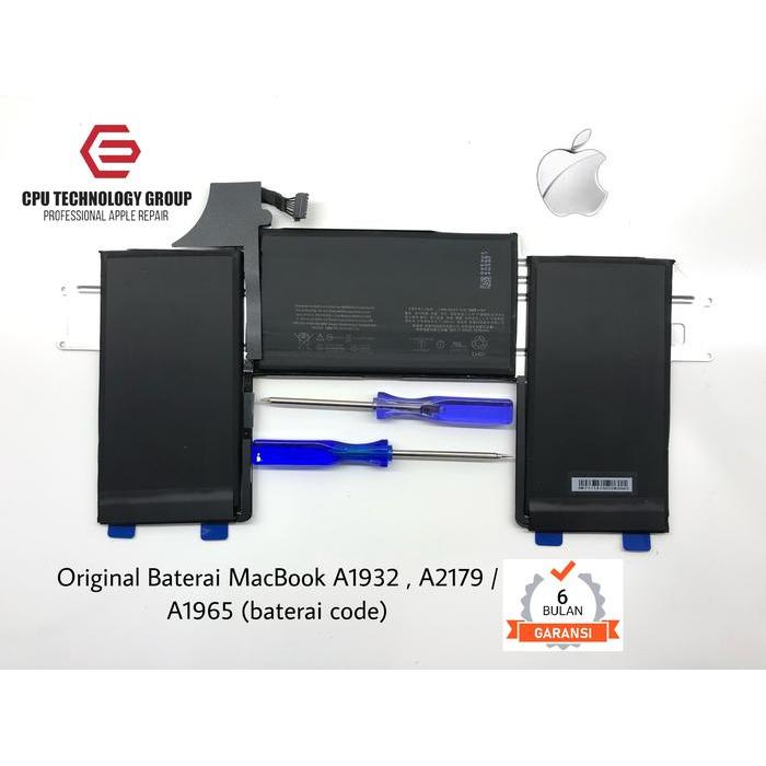 Baterai Original Macbook Air Retina 13 Inch A1932 / A2179 / A1965