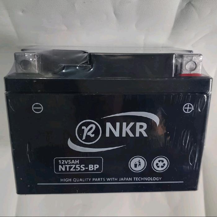 Aki kering motor NKR buat beat,Mio,Supra,Vega, Vixion,Vario dll