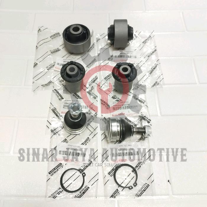 Bushing Lower Arm Besar Kecil + Ball Joint Avanza Old Xenia 2004 2005 2006 2007 2008 2009 2010 2011