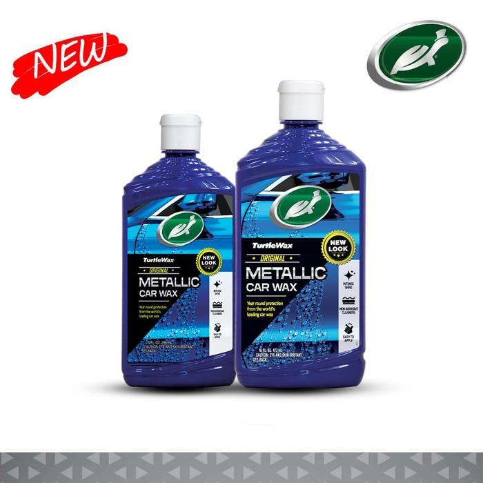 Turtle Wax Metallic Car Wax