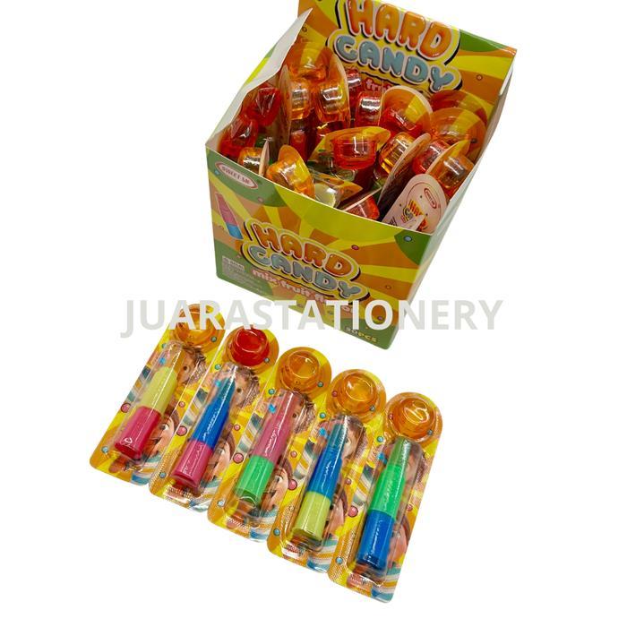 BOOM SALE Sweet Me Hard Candy Mix Fruit Flavor / Permen Bentuk Lipstick Permen Buah