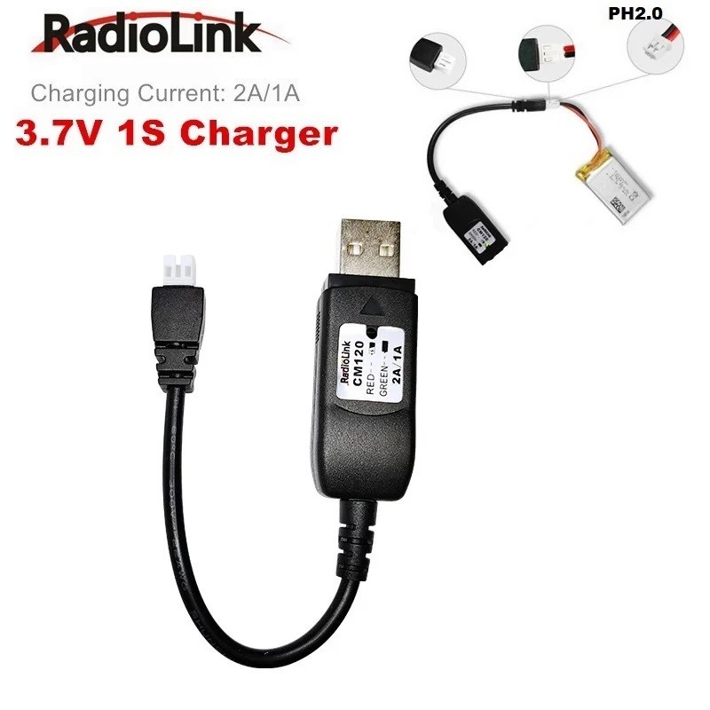 New 3.7V 1800mAh 4DRC V23 Mini Drone Battery with PH2.0 Plug for 4DRC V23 Mini Drone RC Toys with