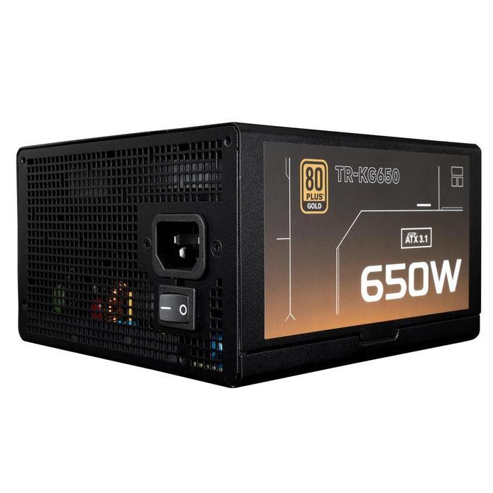 THERMALRIGHT TR-KG650 ATX 3.1 650 WATT 80 Plus Gold Full Modular PSU BLACK