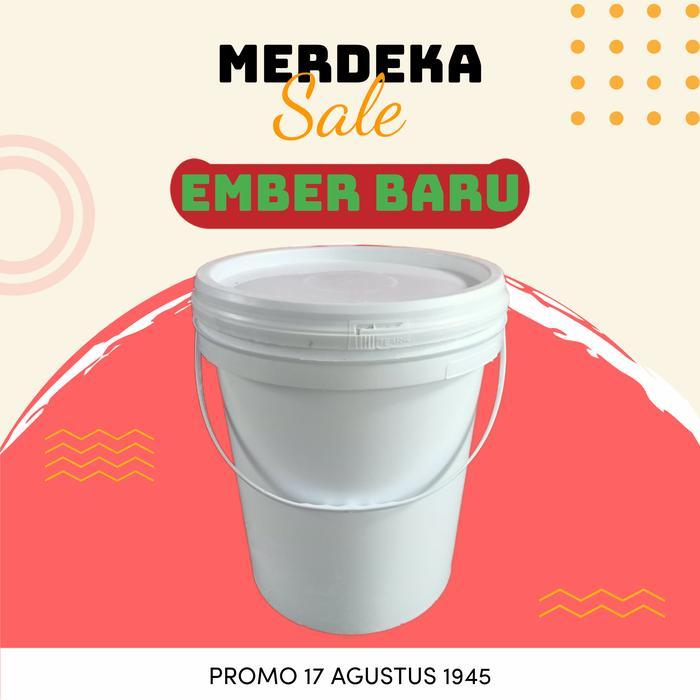 Ember 25 kg ( pail,ember cat ) BARU
