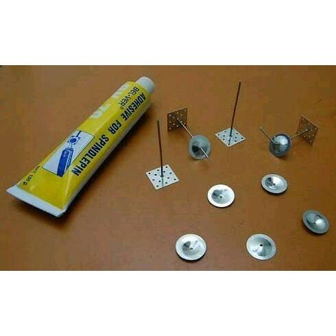 Spindlepin / Spindel Pin / Paku Spindle Pin Rockwool