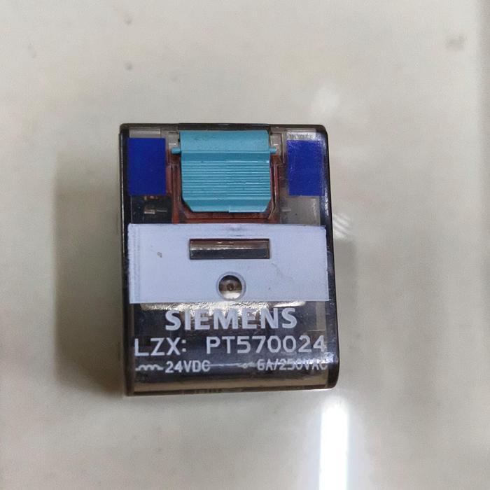 Relay Siemens Pt570024 24Vdc Relay Siemens Pt570024 24Vdc
