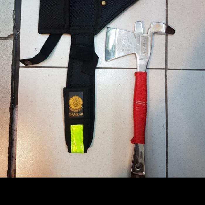 Kapak Pemadam Damkar Serbaguna Pinggang