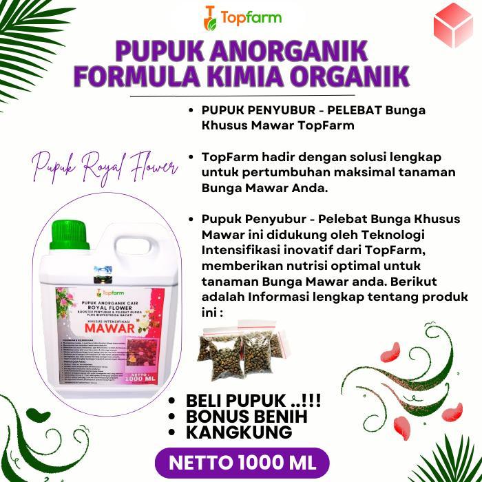 Raflezia Pupuk Mawar / Pupuk Mawar Cepat Berbunga / Pupuk Bunga Mawar / Pupuk Penyubur Daun Mawar /