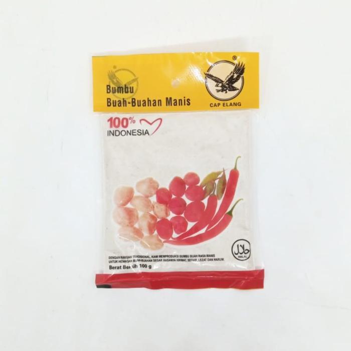 READY Jual bumbu tabur buah buahan asam kiamboy bubuk putih cap elang