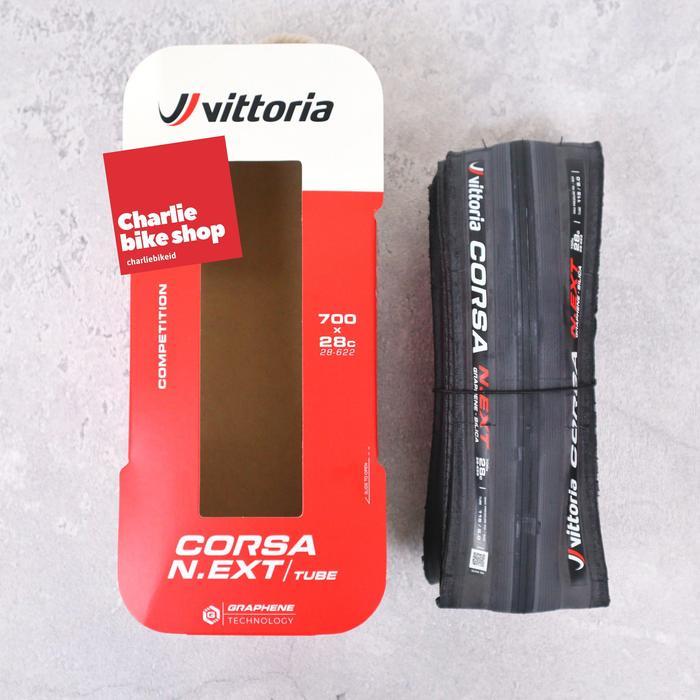 Ban Luar Road Vittoria Corsa Competition NEXT Clincher