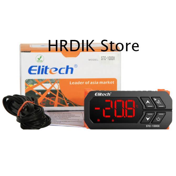 Elitech Thermostat Stc-1000X Temperature Controller Stc1000X Stc1000