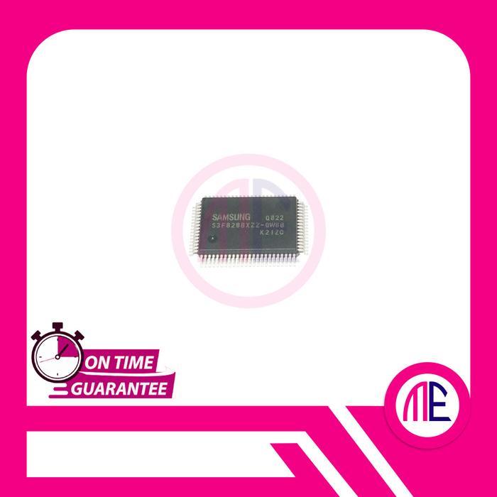 S3F828BXZZ-QW8B - QFP80 - Sparepart Elektronik Diskon 10%