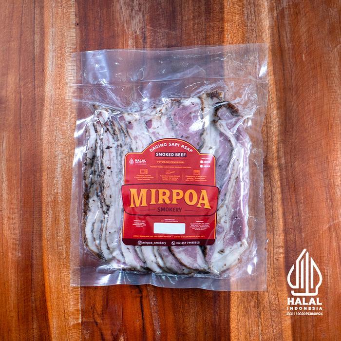 TERLARIS Bacon Sapi Slice 500gr / Smoked Beef Slice HALAL